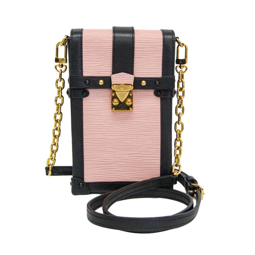 Louis Vuitton Vertical Trunk Pochette Epi Leather